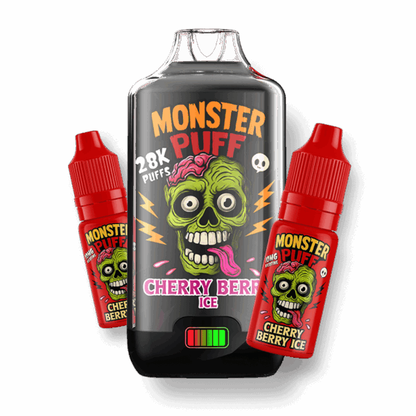 Puff 28K Cherry Berry Ice
