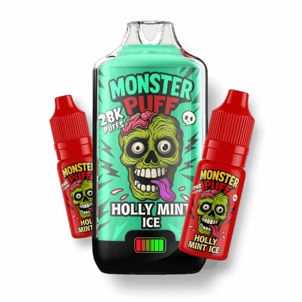 Puff 28K Holly Mint Ice