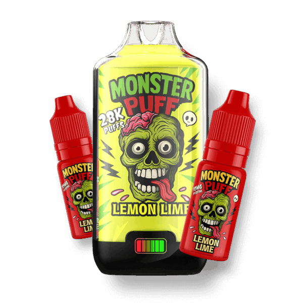 Puff 28K Lemon Lime