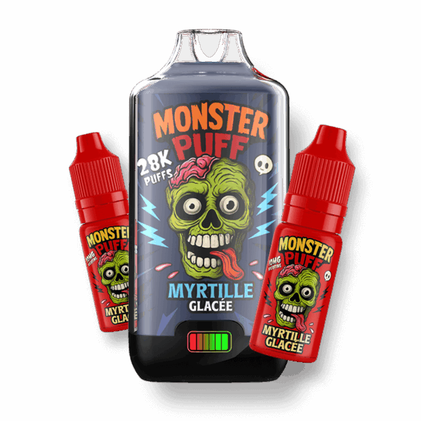 Puff 28K Myrtille Glacée