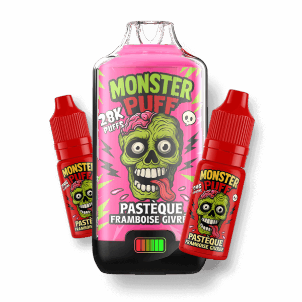 Puff 28K Pastèque Framboise Givrée