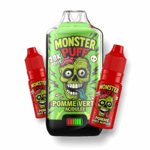 Puff 28K Pomme Verte Acidulée - ×1, 10mg