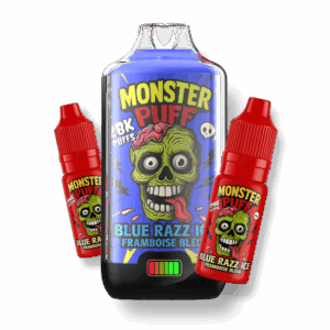 Puff 28K Blue Razz Ice