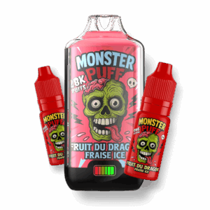 Puff 28K Fraise Fruit du Dragon Ice