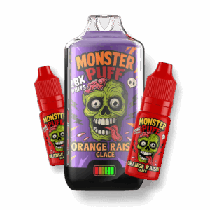 Puff 28K Raisin Orange Ice