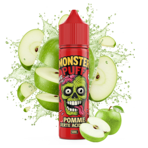 E-liquide 50ml Pomme Verte Acidulée